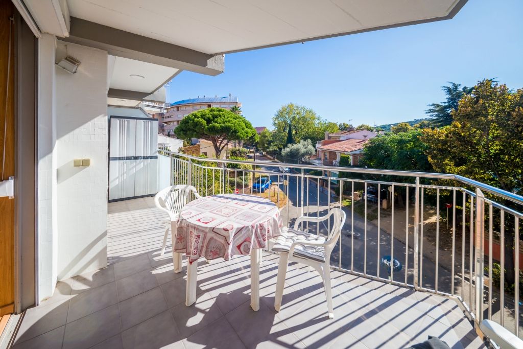 Terraza de Piso en venta en Castell d'Aro, Platja d'Aro i s'Agaró con Calefacción, Amueblado y Balcón