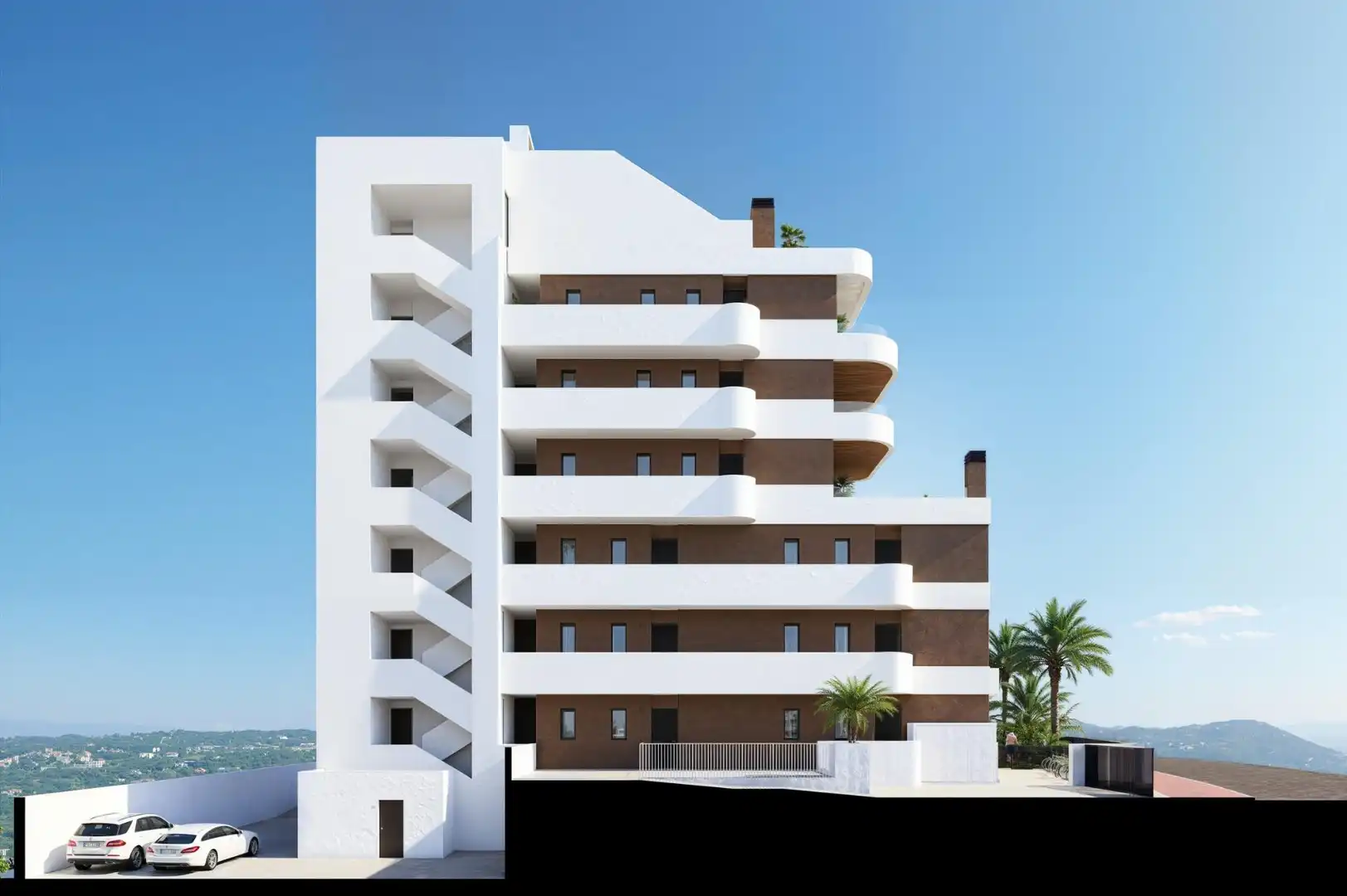 Penthouse mit Pool zum Verkauf in Puerto Deportivo, imagen 7