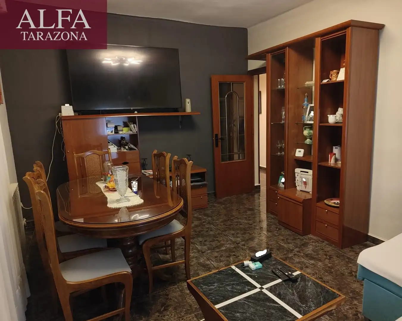 Sala de estar de Piso en venta en Tarazona