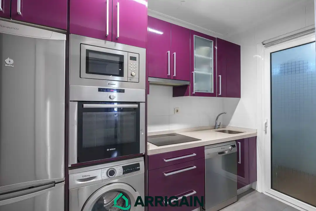 Kitchen of Flat for sale in Donostia - San Sebastián   with Heating and Terrace