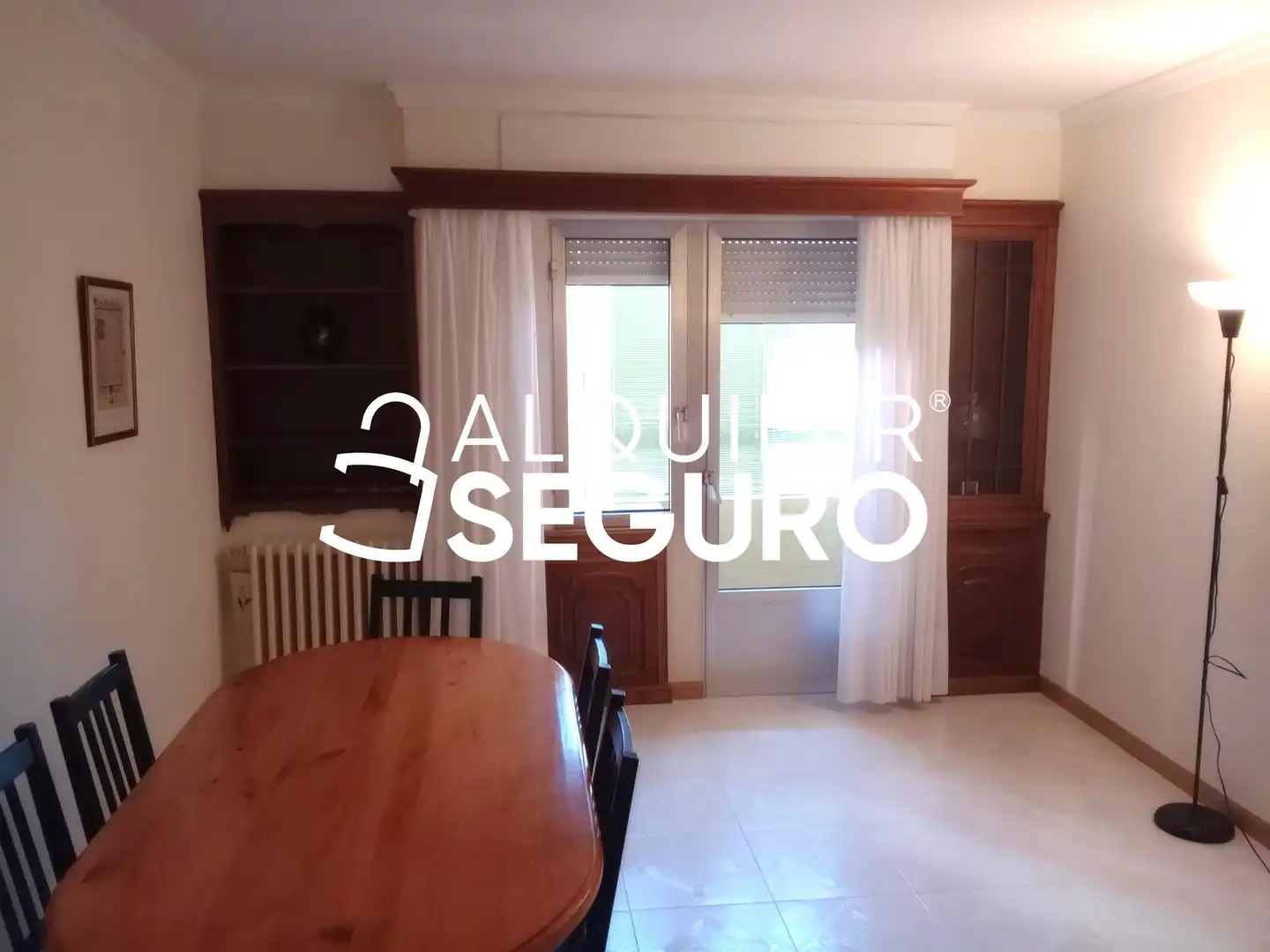 Esszimmer von Wohnung zur Miete in Valladolid mit Heizung und Terrasse