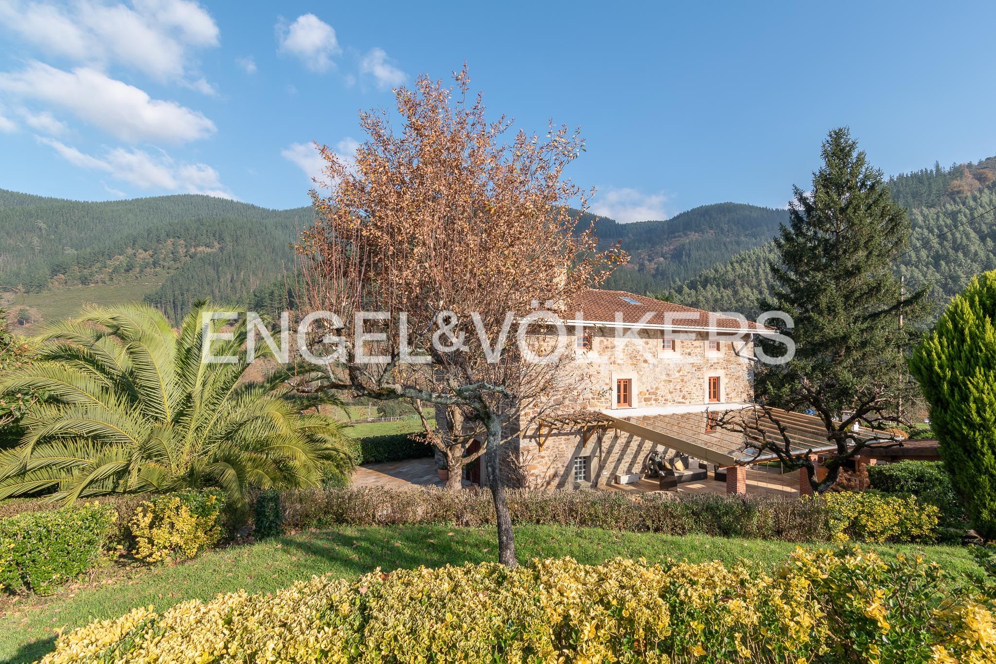 Exterior view of House or chalet for sale in Gordexola  with Heating, Private garden and Terrace