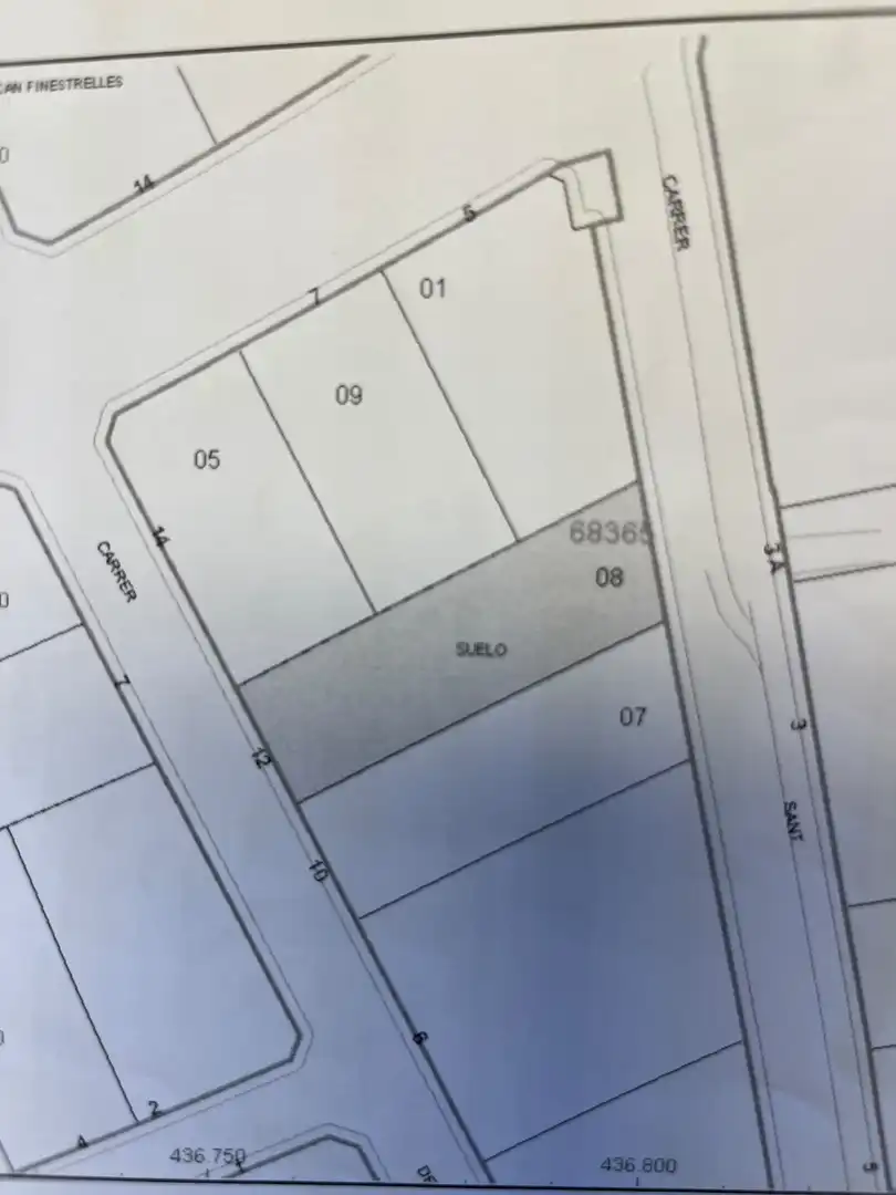Wohnbaugrundstück zum Verkauf in Passeig de Prixana, imagen 5
