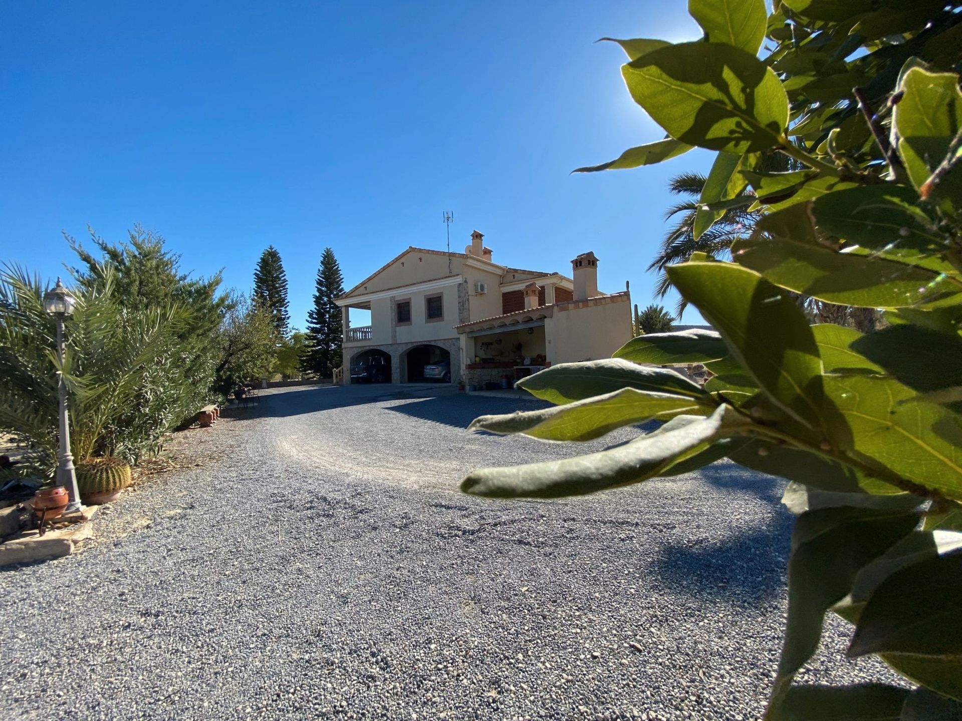 Vista exterior de Casa o xalet en venda en Alicante / Alacant amb Aire condicionat, Calefacció i Jardí privat