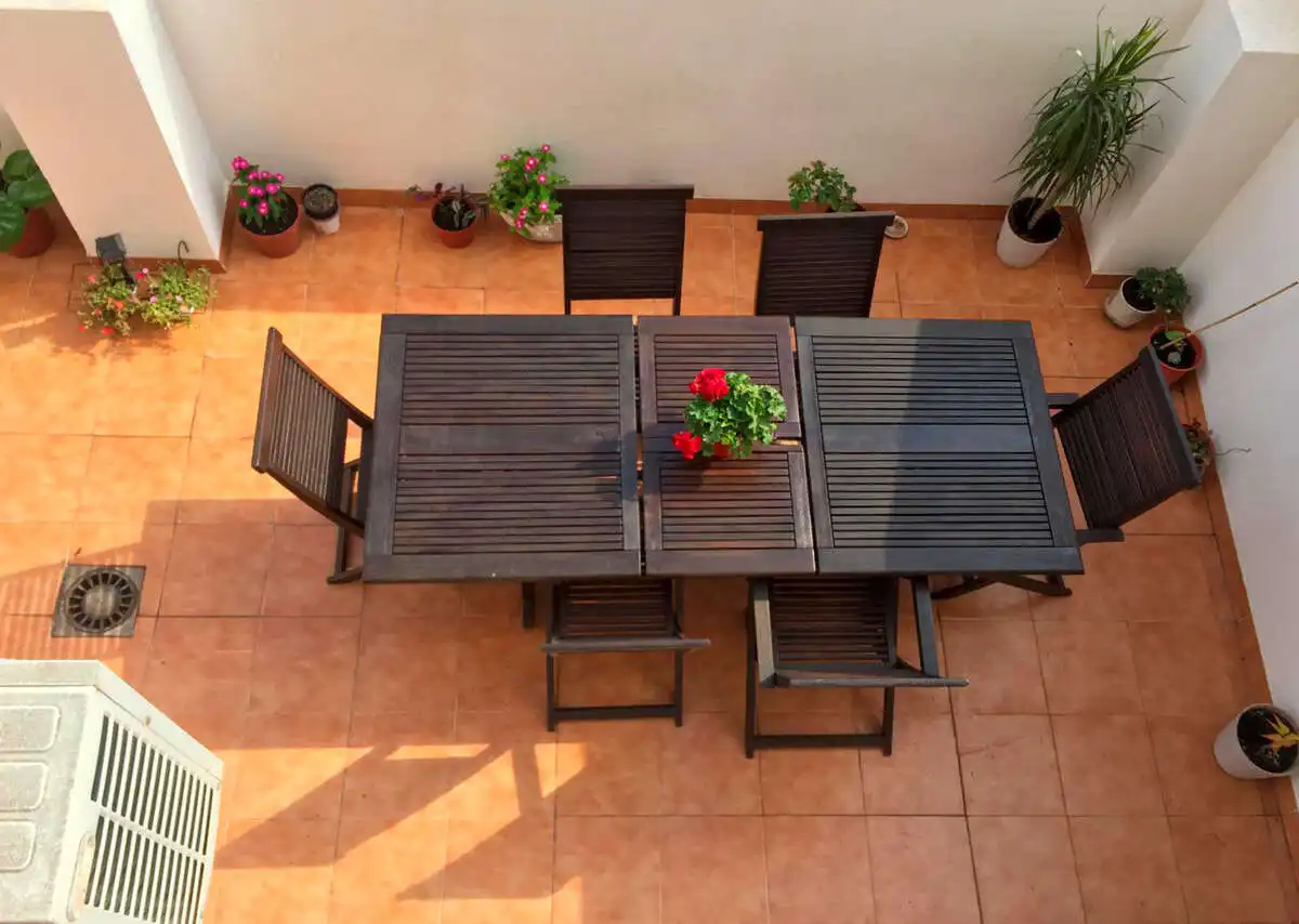 Terraza de Ático en venta en Catarroja con Terraza