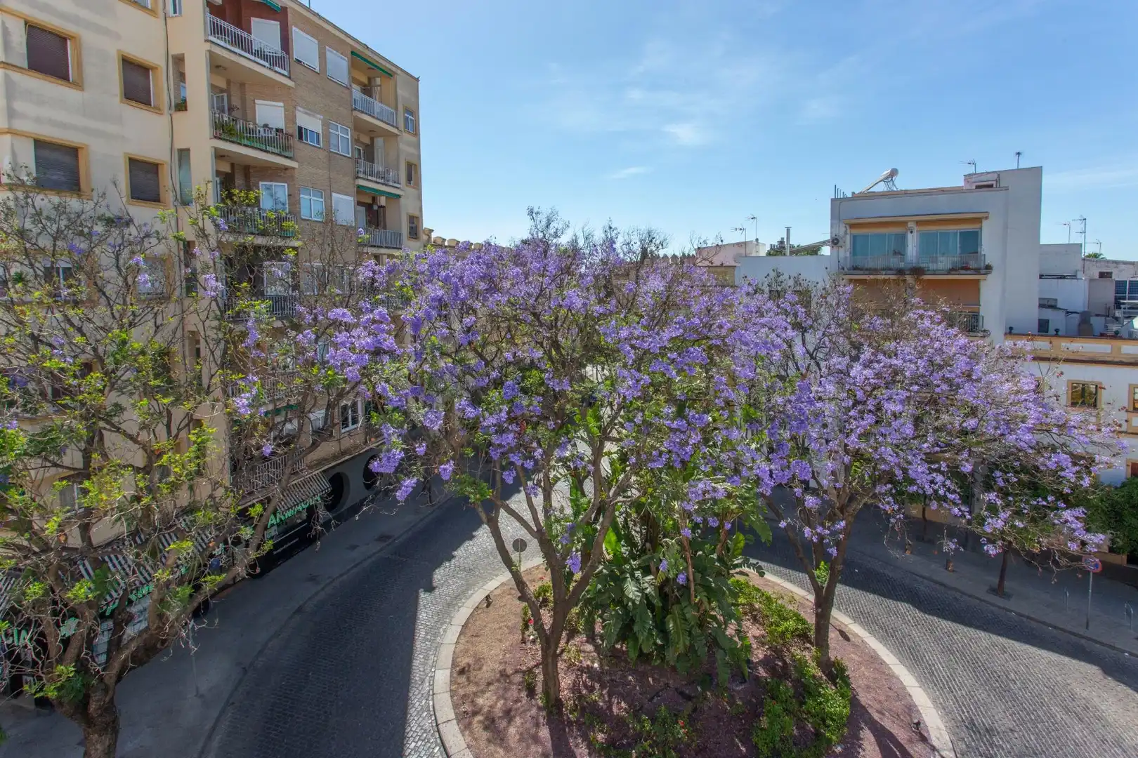 Vista exterior de Piso en venta en Jerez de la Frontera con Aire acondicionado y Balcón