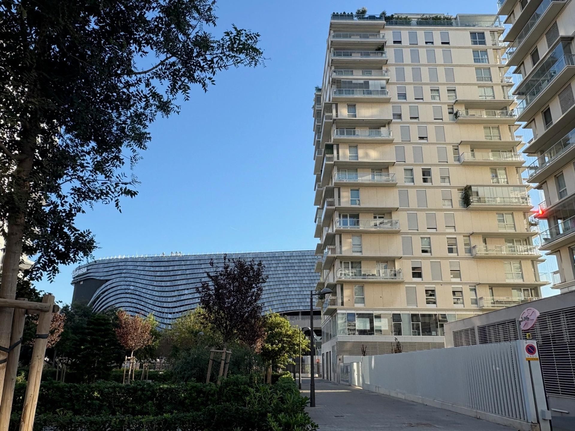 Vista exterior de Pis en venda en  Valencia Capital amb Aire condicionat, Parquet i Traster