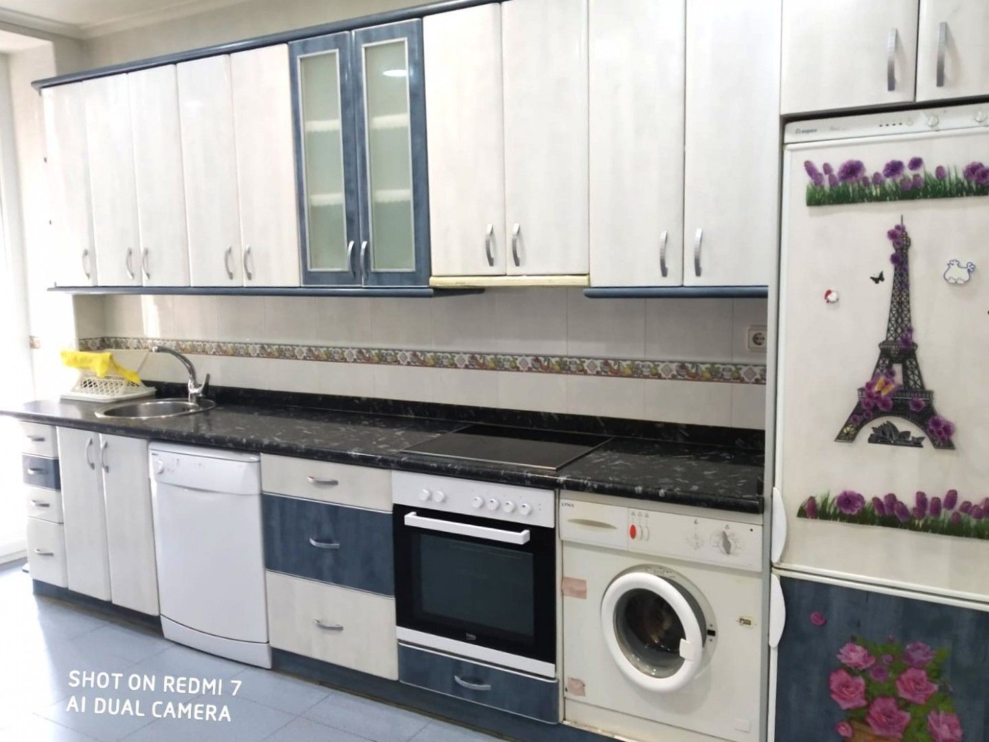 Kitchen of Flat for sale in Cenicero  with Storage room