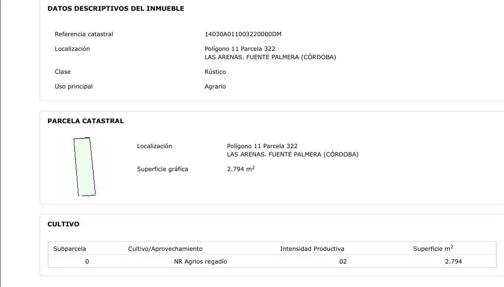 Terreny rústic en venda a Fuente Palmera, imagen 2