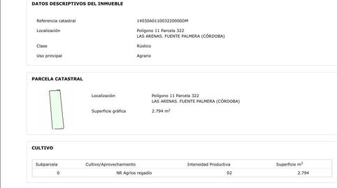 Foto 2 de Terreny en venda a Fuente Palmera, Córdoba
