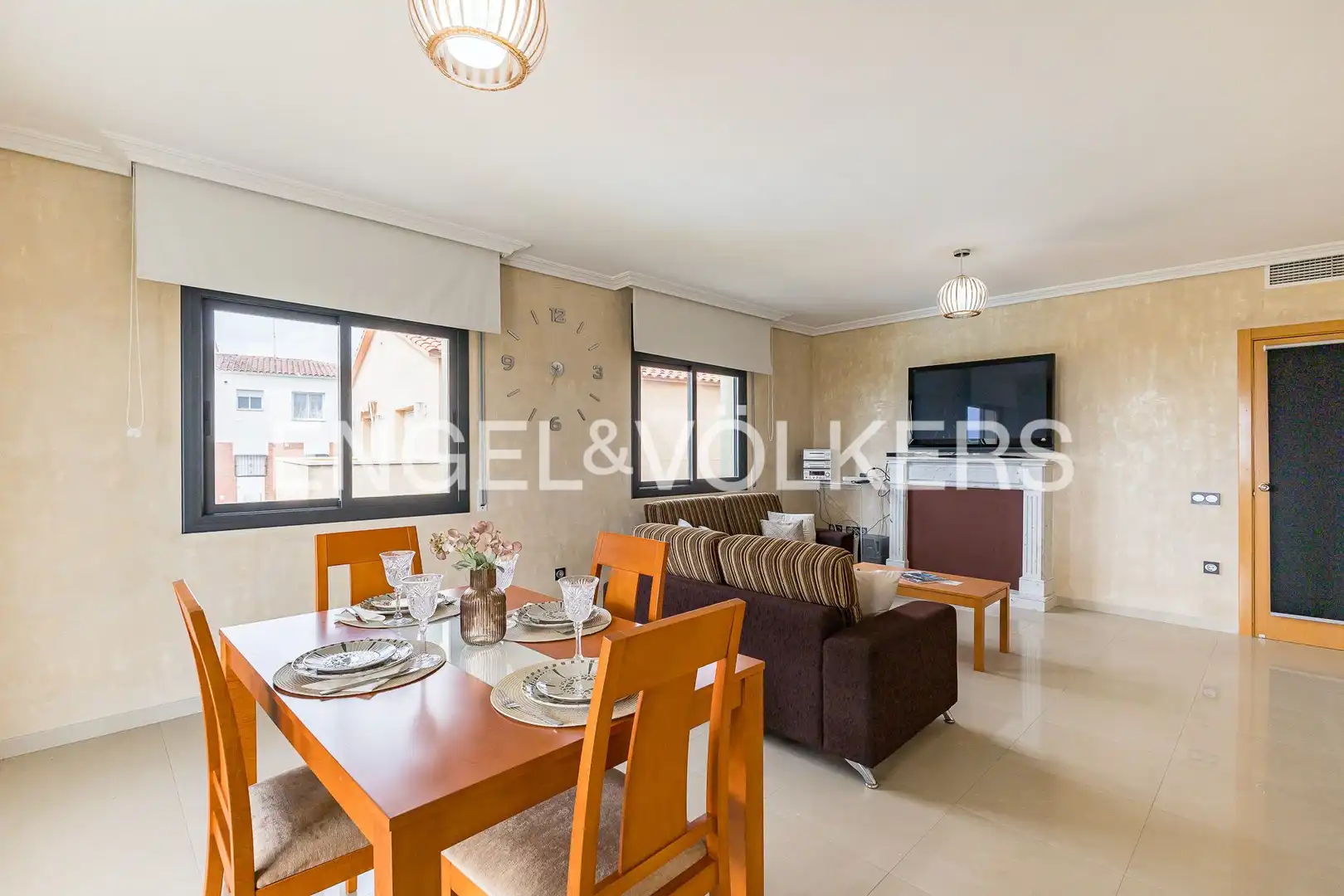 Dining room of Houses for sale in El Vendrell  with Air Conditioner, Heating and Private garden