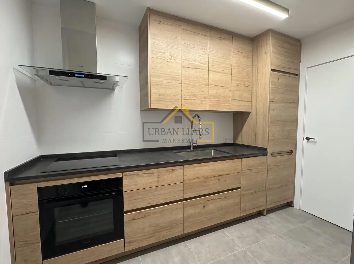 Cocina de Piso en venta en Mataró con Aire acondicionado, Calefacción y Balcón