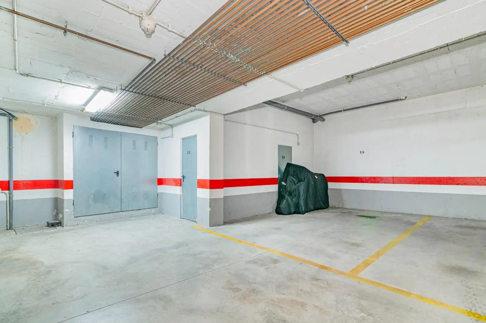 Parking of Flat for sale in Peligros  with Air Conditioner, Heating and Storage room
