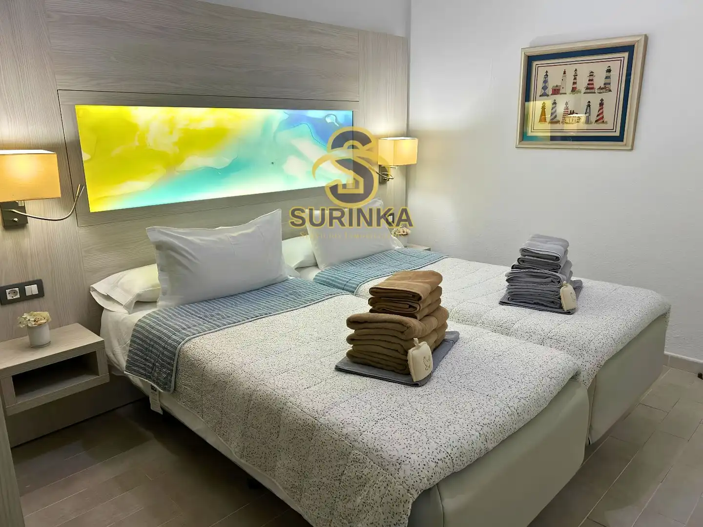 Habitación de Ático de alquiler en Mogán con Aire acondicionado, Piscina y Piscina comunitaria