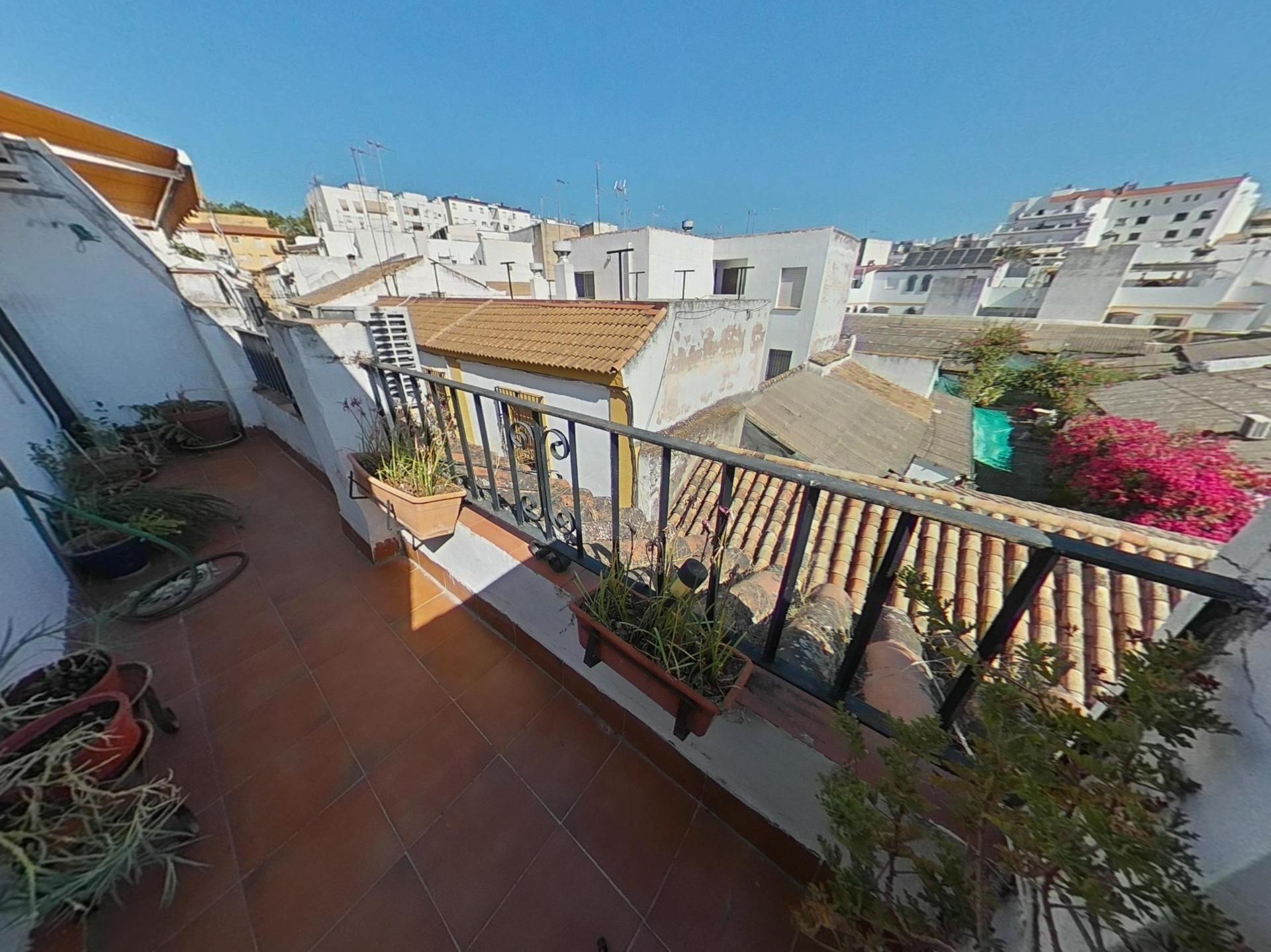 Exterior view of Single-family semi-detached for sale in  Córdoba Capital  with Air Conditioner, Heating and Terrace