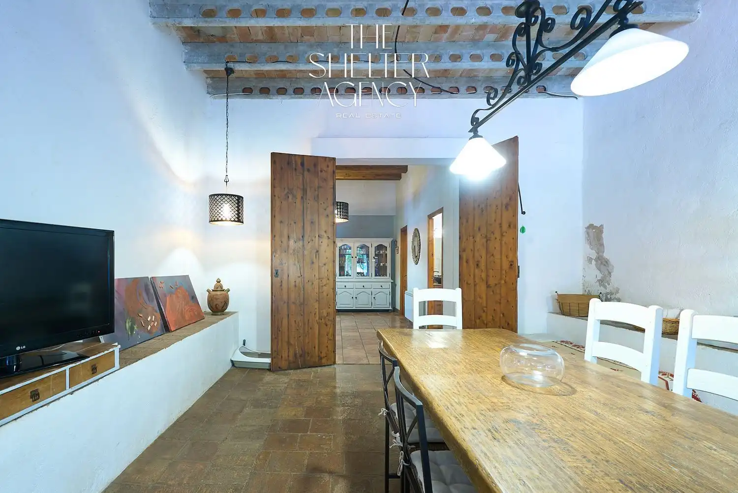 Finca rústica en venta en Sant Pere de Ribes con Aire acondicionado, Jardín privado y Piscina comunitaria