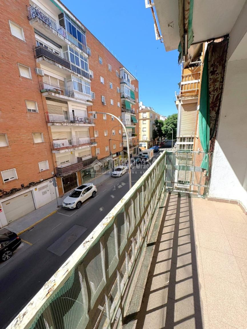 Exterior view of Flat for sale in Badajoz Capital  with Balcony