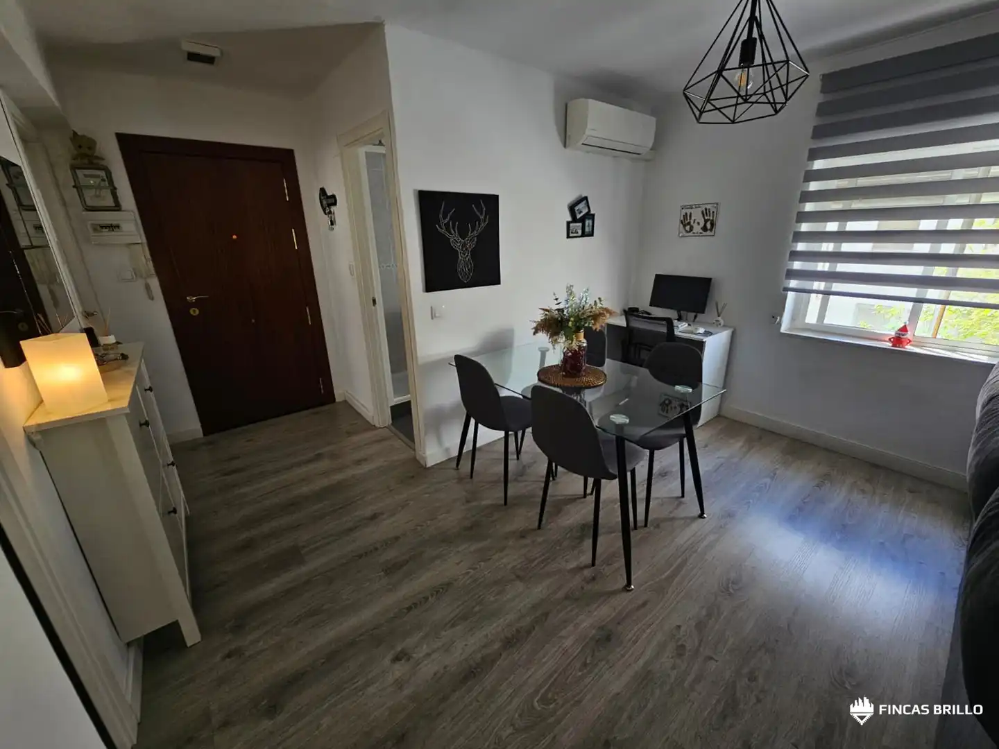 Esszimmer von Wohnung zum Verkauf in Cáceres mit Klimaanlage, Heizung und Terrasse