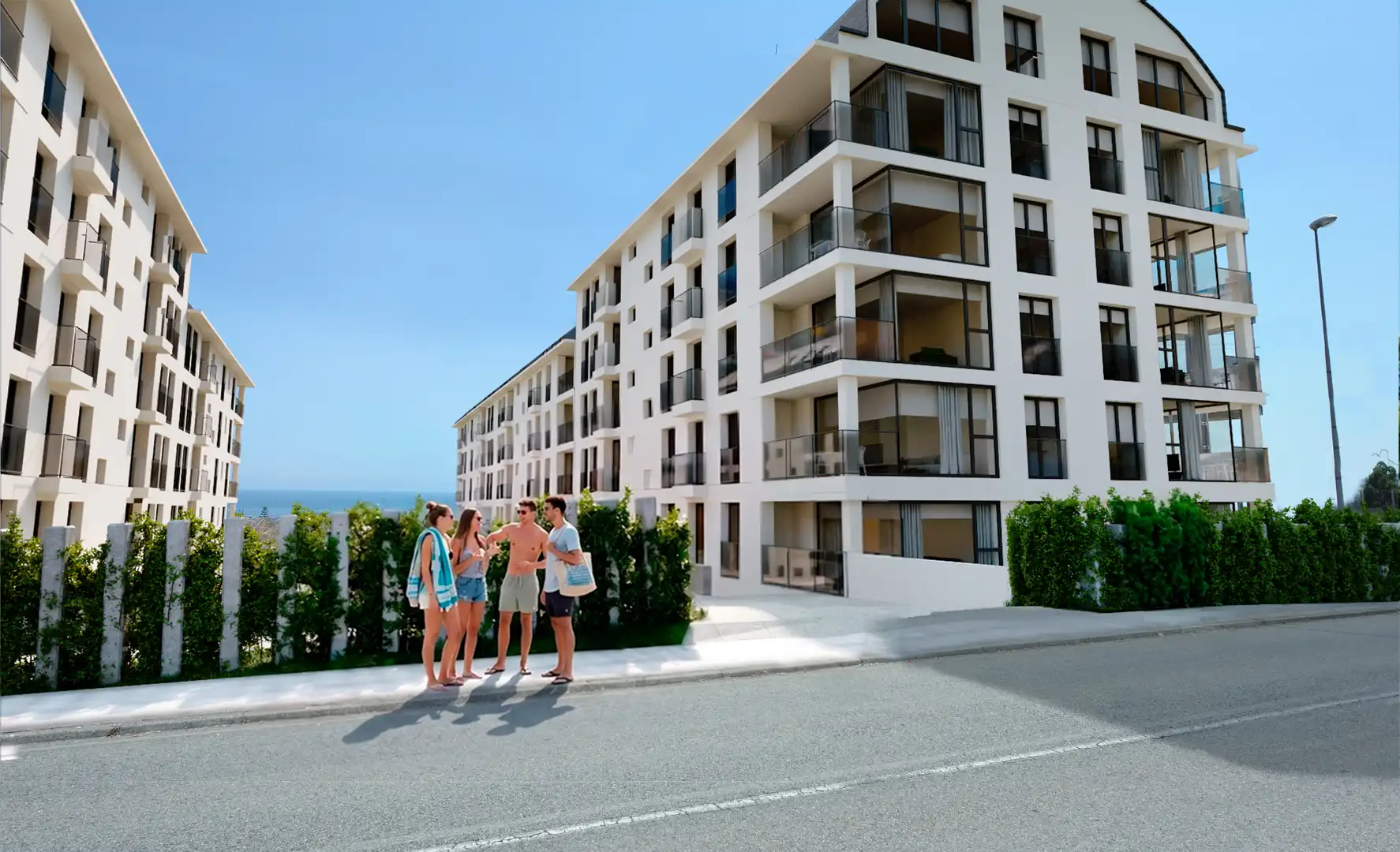 Pis d'obra nova amb terrassa en venda a Avenida Bellavista 20, imagen 26