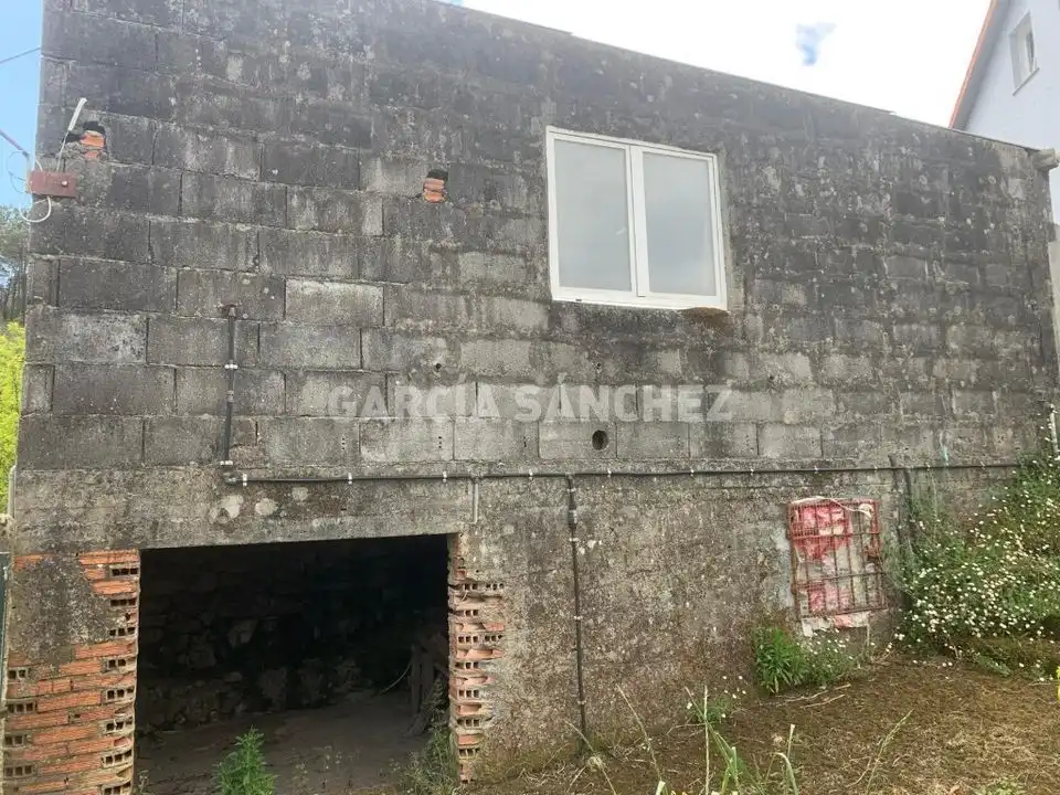 Vista exterior de Residencial en venta en Boiro