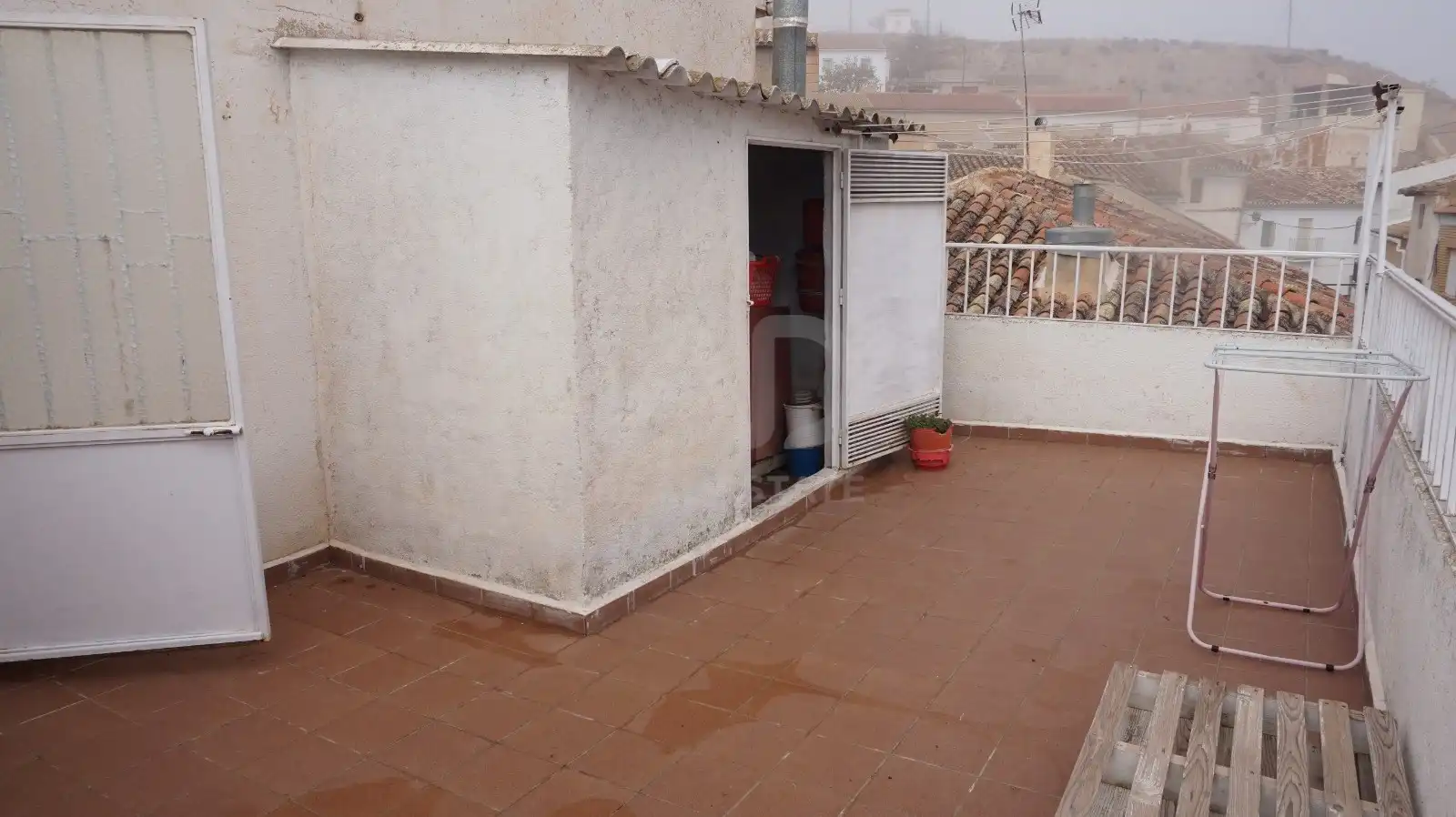 Terraza de Casa adosada en venta en Alamedilla con Calefacción y Terraza