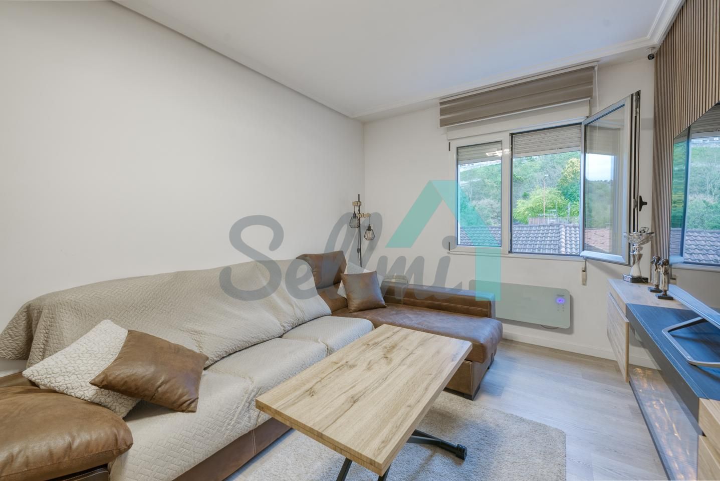 Bedroom of Flat for sale in Langreo  with Heating, Storage room and Furnished