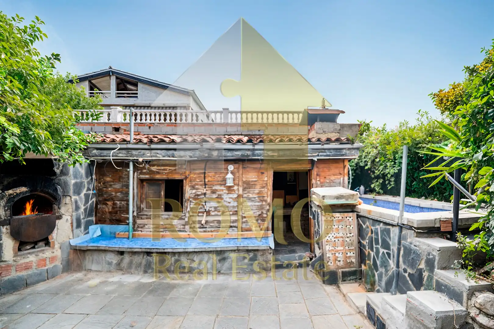 Vista exterior de Casa o chalet en venta en Santa Perpètua de Mogoda con Terraza