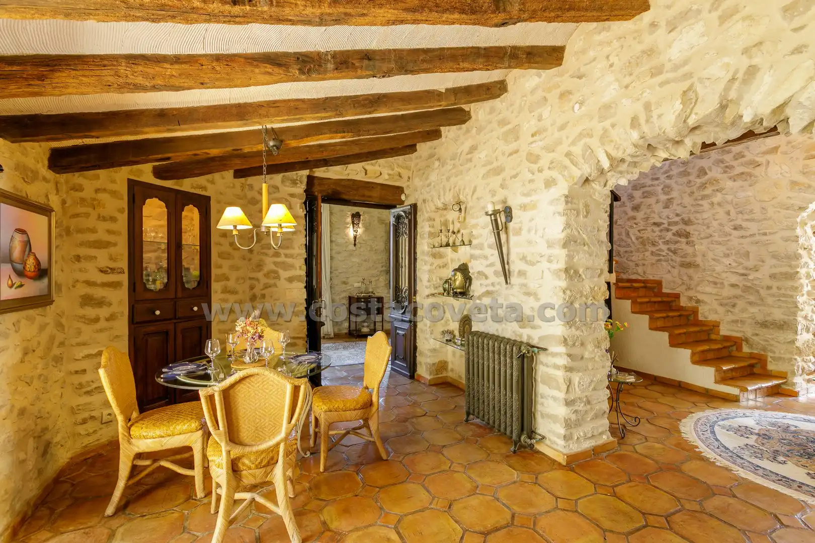 Comedor de Casa o chalet en venta en Relleu con Aire acondicionado, Calefacción y Jardín privado