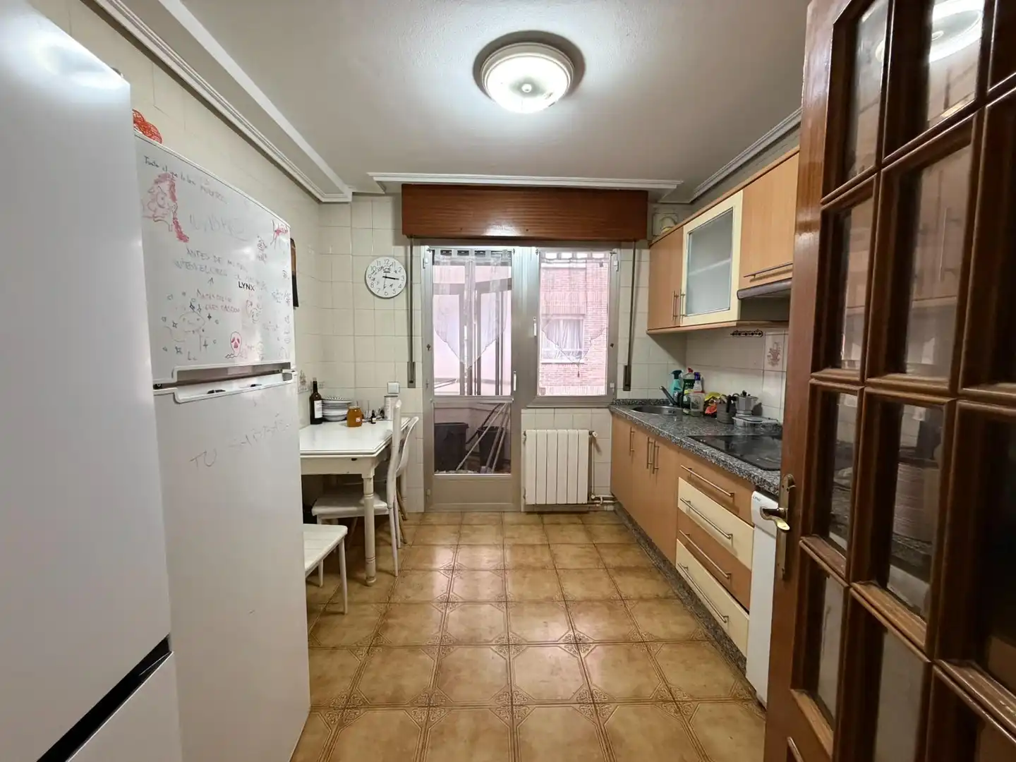 Cuina de Pis en venda en Ponferrada amb Moblat i Balcó