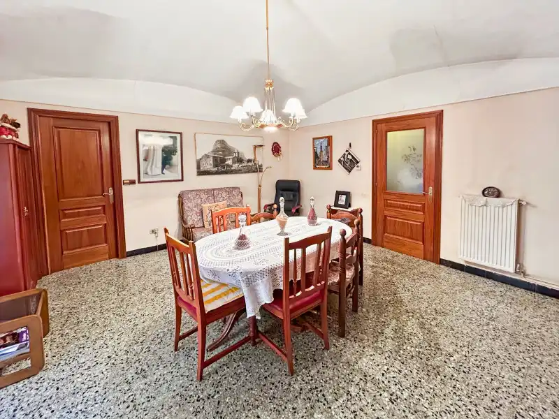 Dining room of Houses for sale in Borrassà  with Air Conditioner, Heating and Terrace