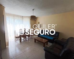Living room of Flat to rent in  Madrid Capital  with Air Conditioner, Heating and Furnished