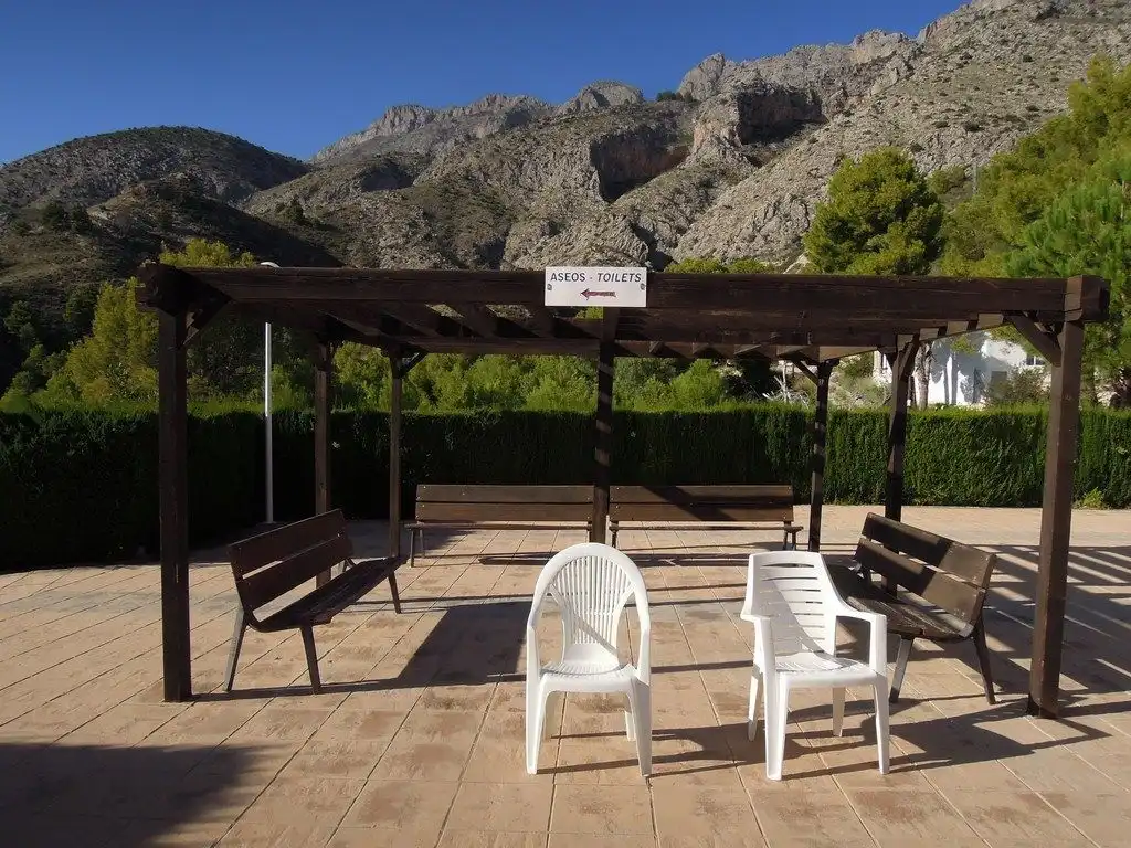 Terraza de Apartamento en venta en Altea con Aire acondicionado, Calefacción y Terraza
