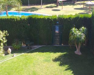 Jardí de Casa o xalet en venda en Mutxamel amb Aire condicionat, Terrassa i Balcó