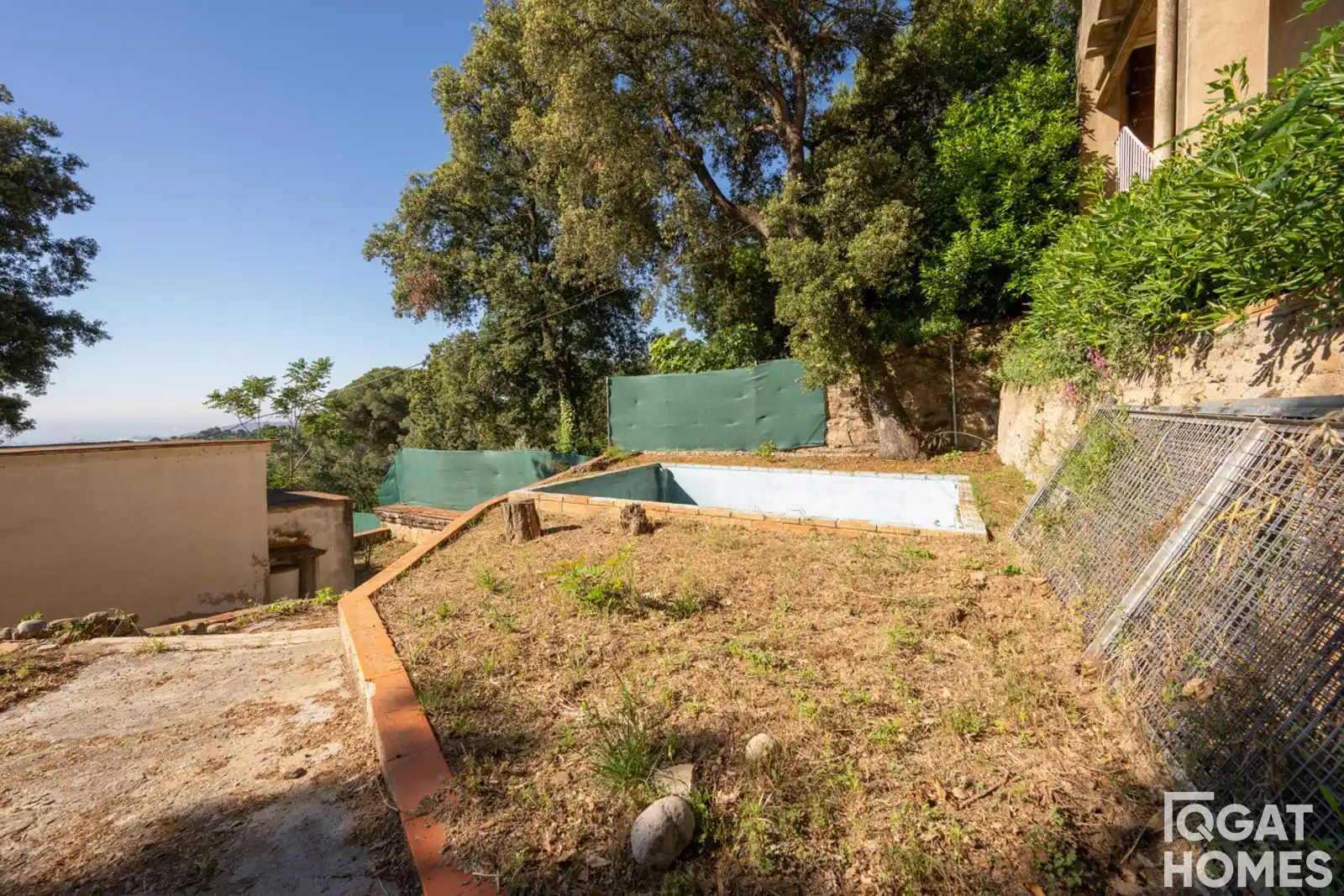Jardí de Casa o xalet en venda en Sant Cugat del Vallès amb Calefacció, Piscina i Alarma