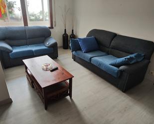 Sala d'estar de Apartament de lloguer en Oleiros