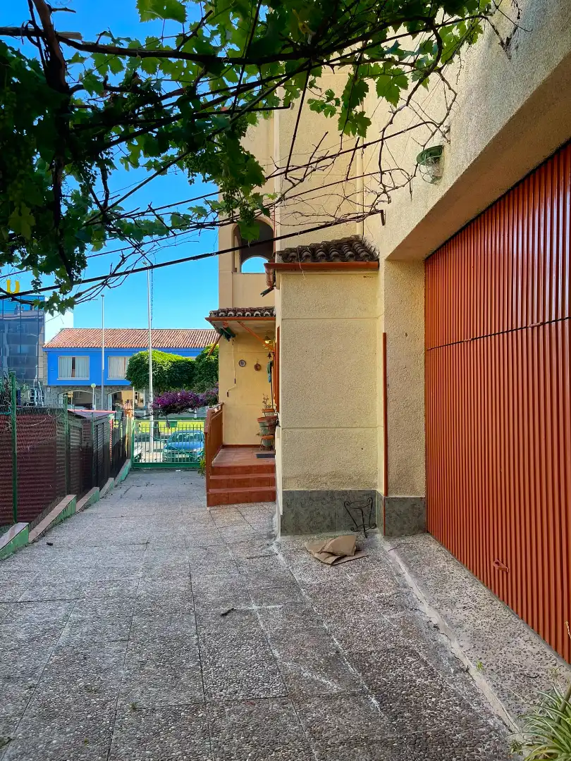 Exterior view of Houses for sale in Plasencia  with Heating, Private garden and Terrace