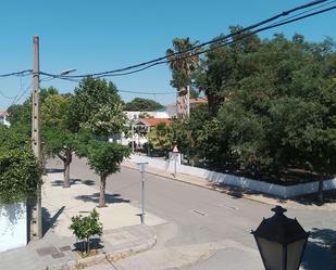 Vista exterior de Casa o xalet en venda en Alagón del Río amb Aire condicionat