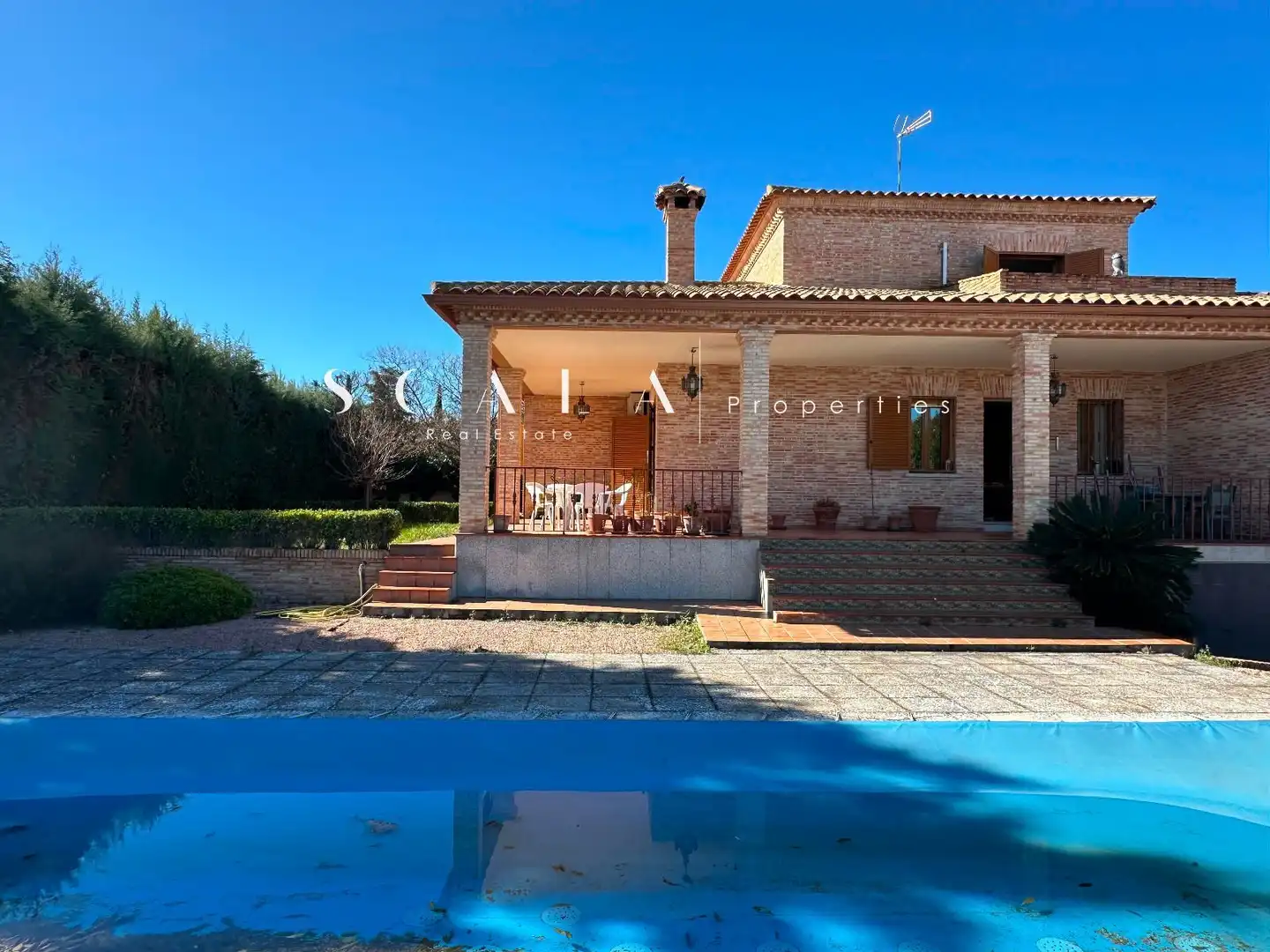 Vista exterior de Casa o chalet en venta en Nambroca con Aire acondicionado, Calefacción y Jardín privado