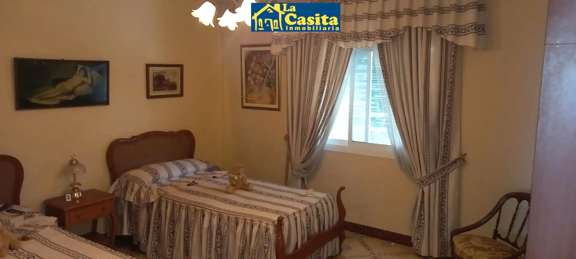 Casa rústica amb terrassa en venda a Calzada de Calatrava, imagen 19