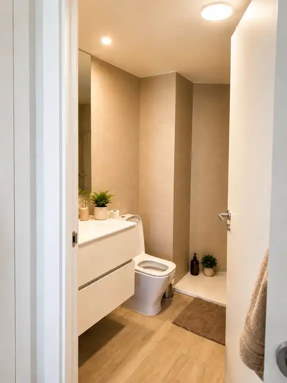 Baño de Apartamento en venta en Jávea / Xàbia con Terraza, Trastero y Piscina comunitaria