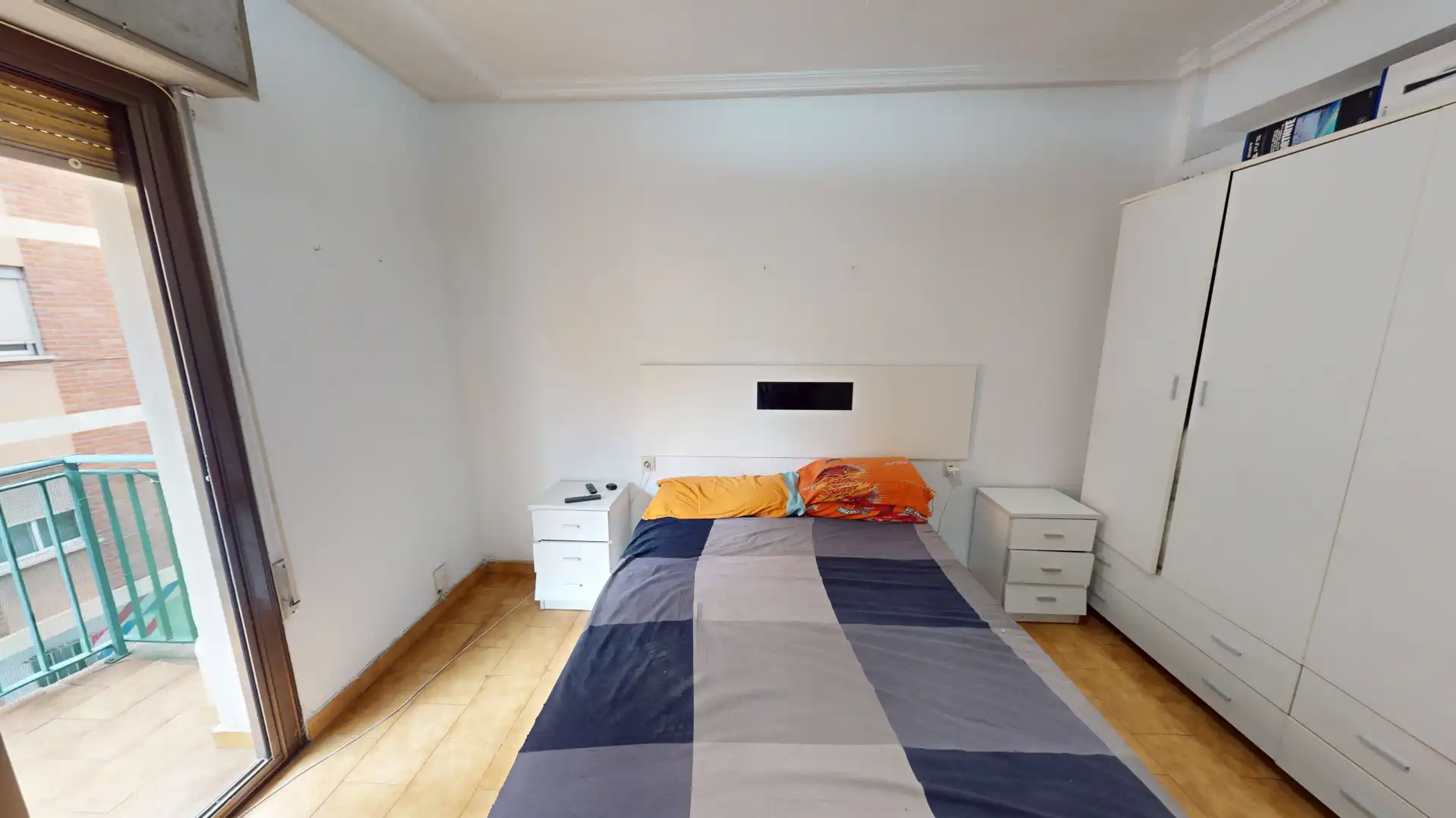 Bedroom of Flat for sale in Elche / Elx  with Air Conditioner, Furnished and Oven