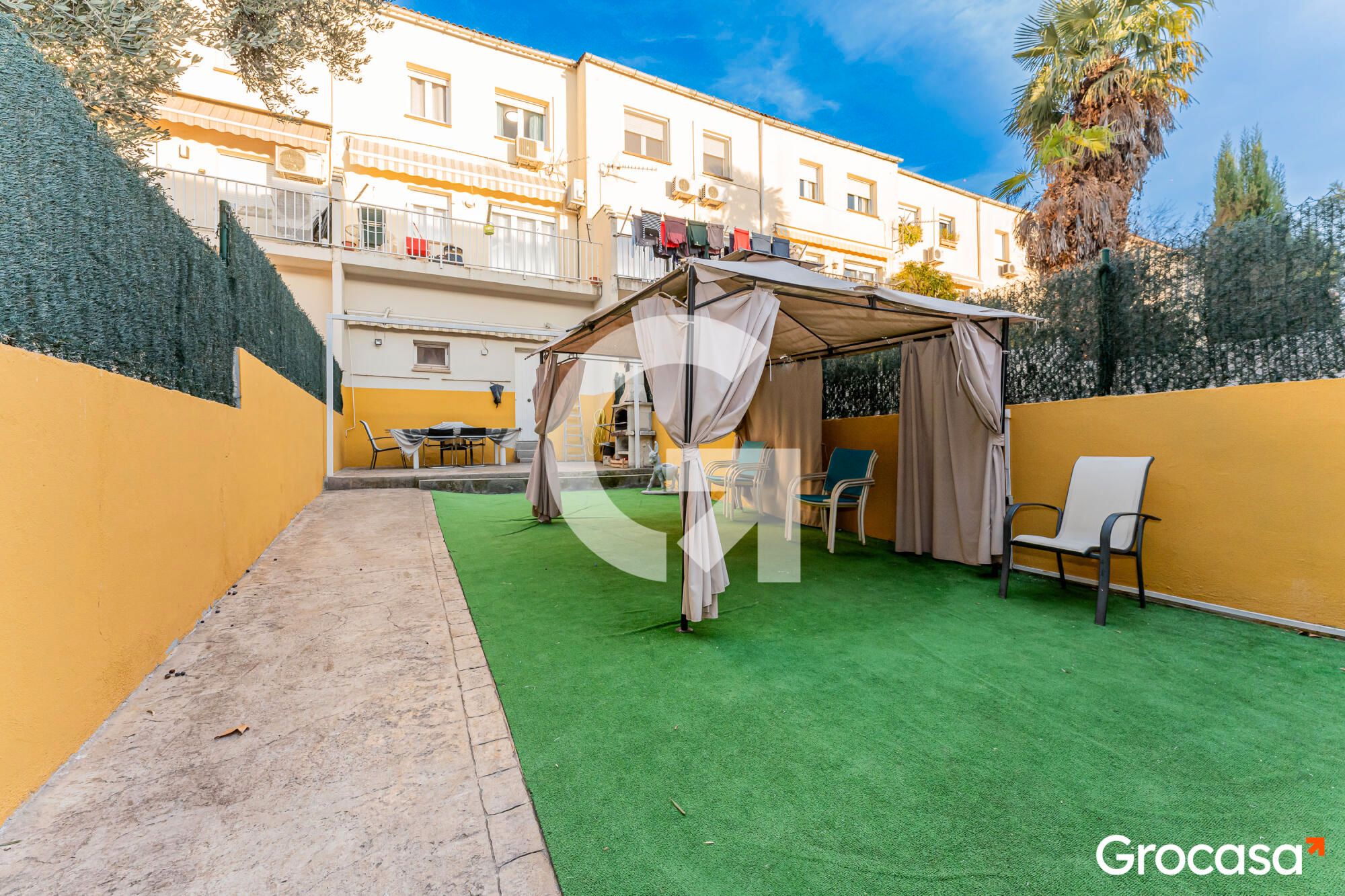 Garden of House or chalet for sale in Manresa  with Air Conditioner, Heating and Terrace