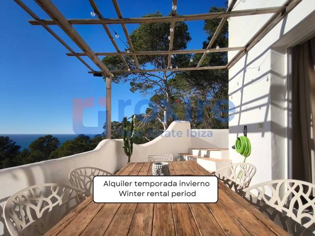 Casa adosada en Alquiler en Carrer Coll de s'Oratge, 87-59 en Cala Vedella - Cala Tarida