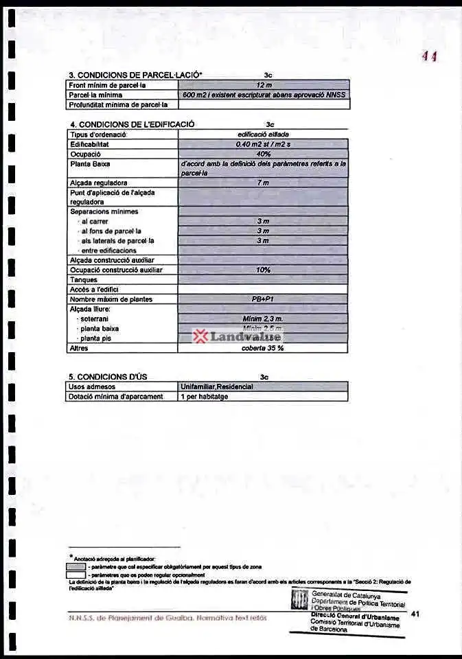 Residencial en venda en Gualba