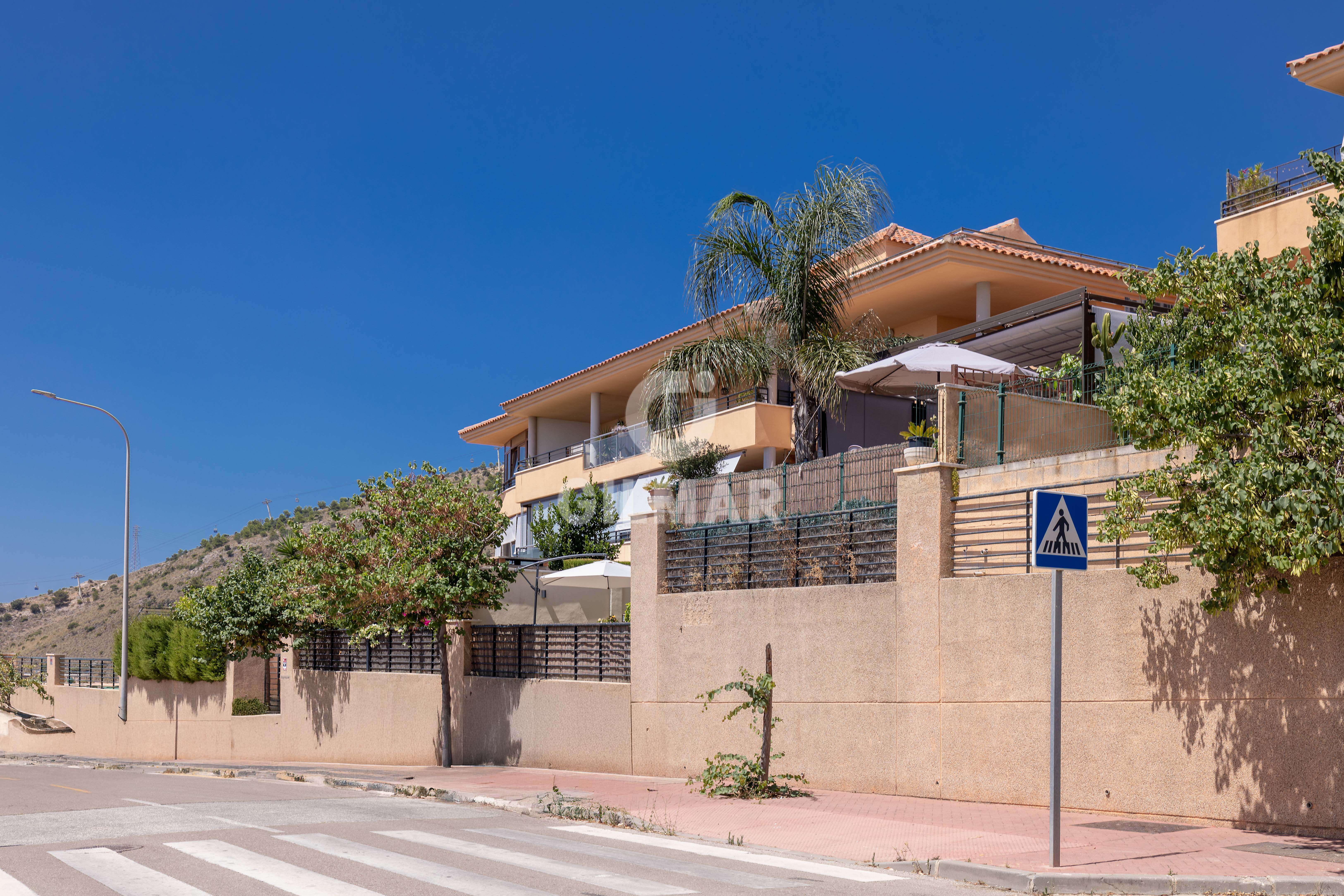 Exterior view of Apartment for sale in Benalmádena  with Heating, Private garden and Storage room
