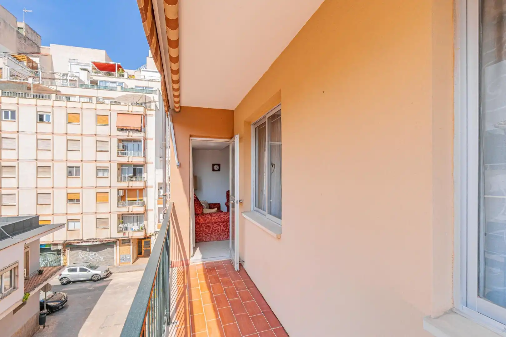 Terrasse von Wohnungen zum Verkauf in  Palma de Mallorca mit Klimaanlage, Terrasse und Balkon
