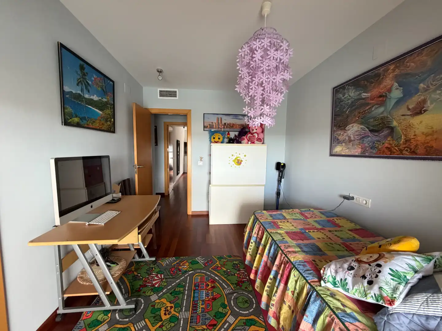 Bedroom of Flat for sale in Sagunto / Sagunt  with Heating, Parquet flooring and Terrace