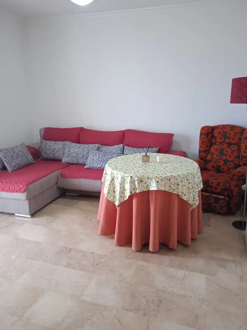 Living room of Attic for sale in Lorquí  with Air Conditioner, Terrace and Furnished