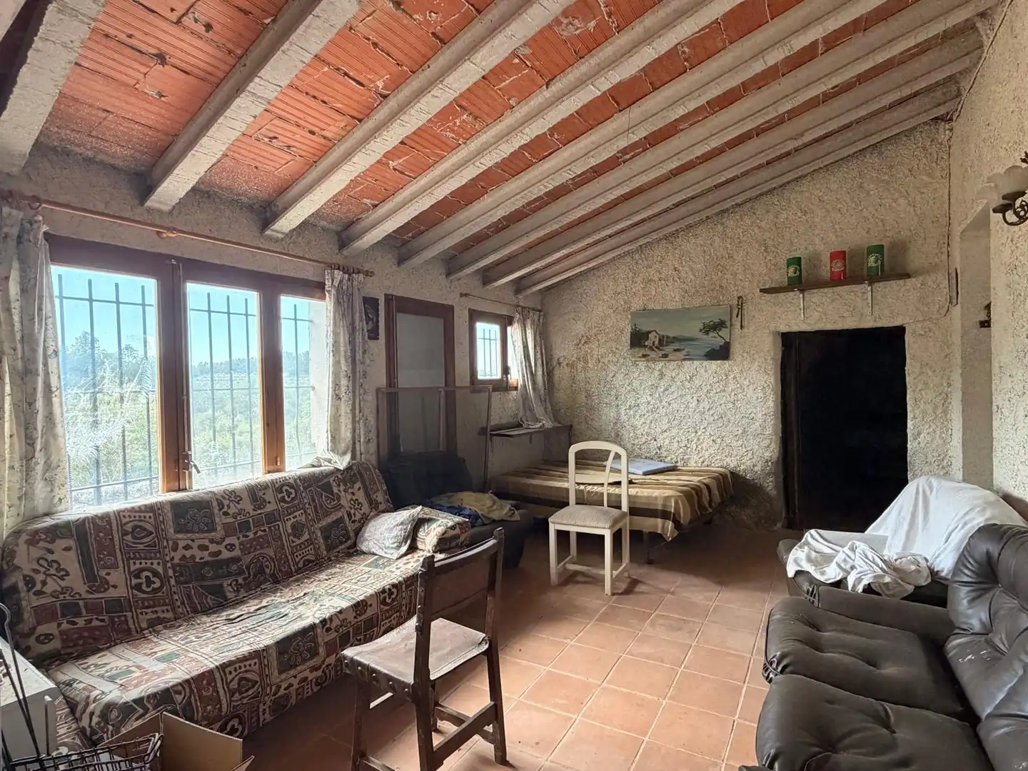 Living room of Land for sale in Juncosa