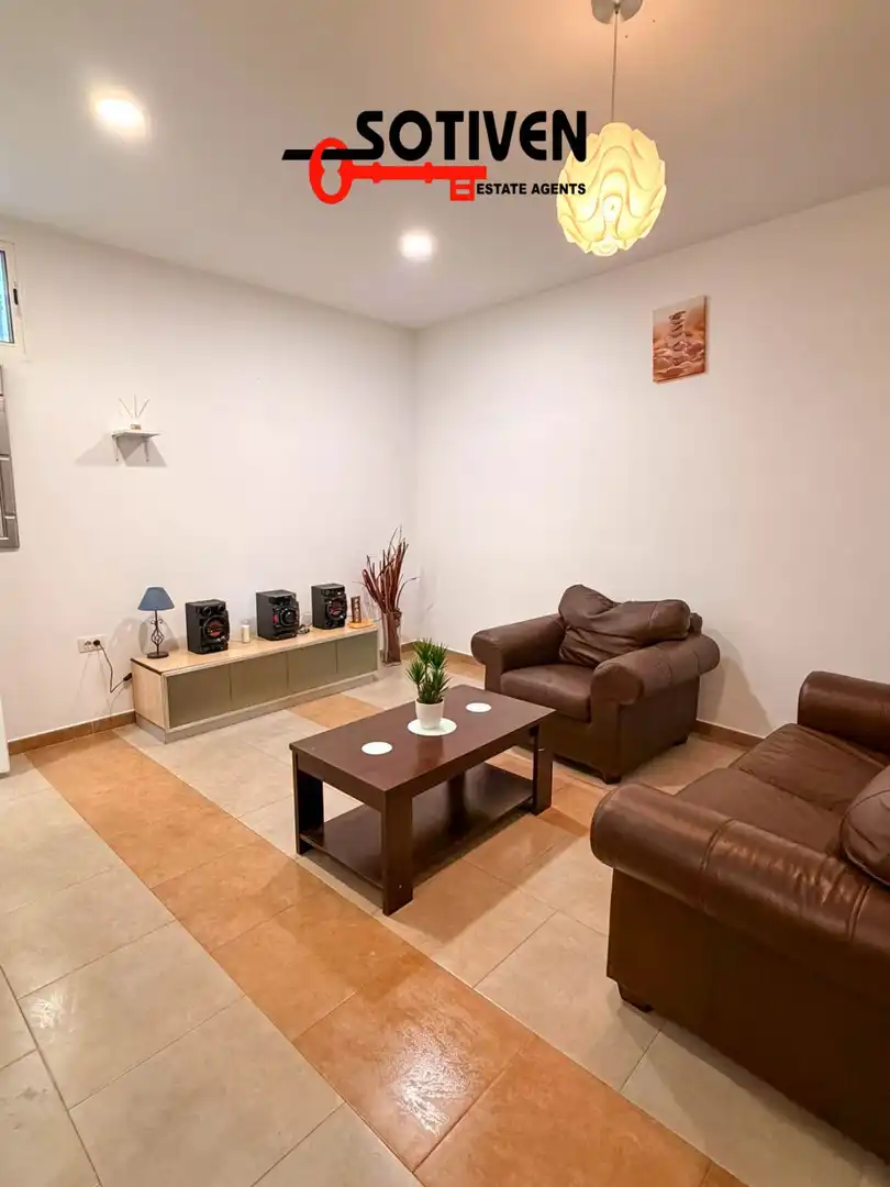 Sala de estar de Apartamento en venta en Arona con Terraza